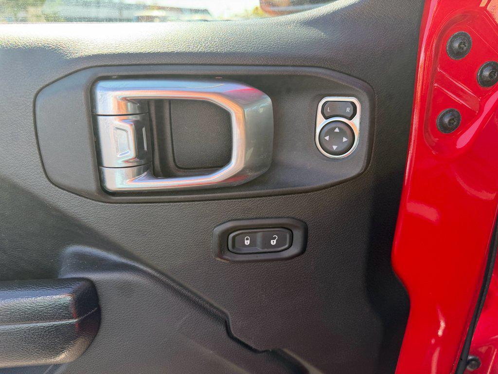 used 2023 Jeep Wrangler car, priced at $28,046