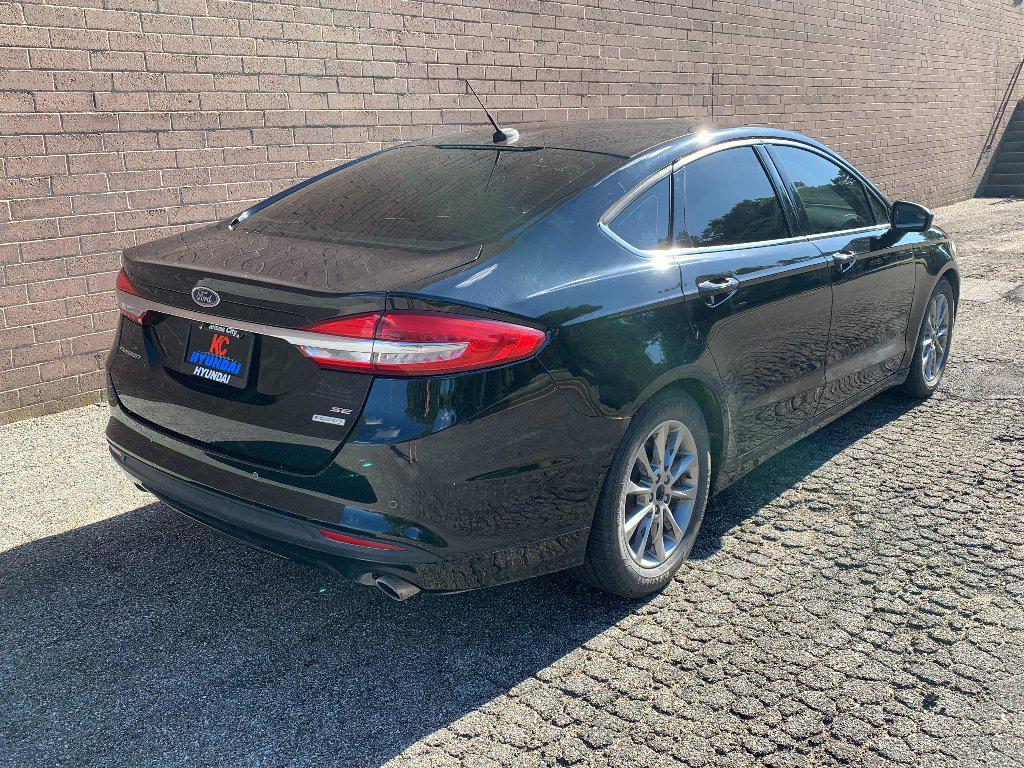 used 2017 Ford Fusion car, priced at $9,694