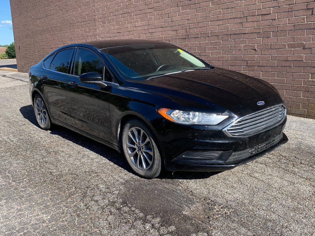 used 2017 Ford Fusion car, priced at $9,694