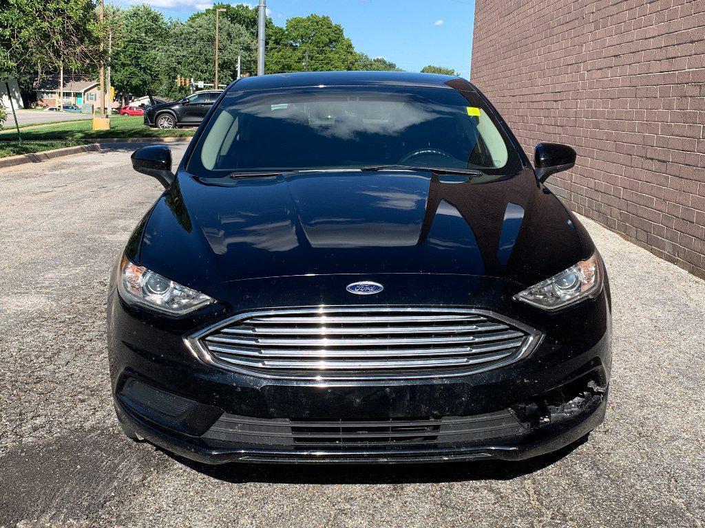 used 2017 Ford Fusion car, priced at $9,694