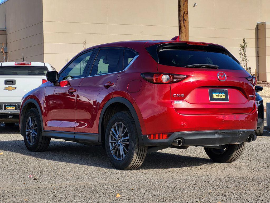 used 2021 Mazda CX-5 car, priced at $14,944