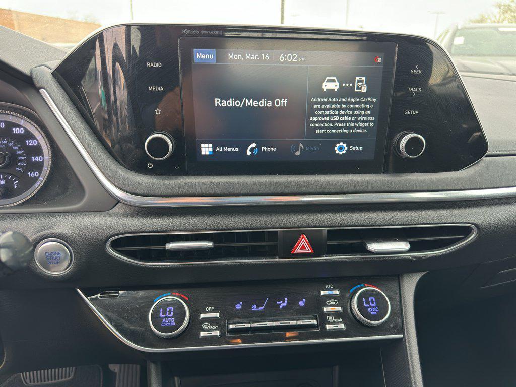 used 2021 Hyundai Sonata car, priced at $16,995