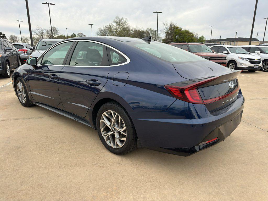 used 2021 Hyundai Sonata car, priced at $16,995