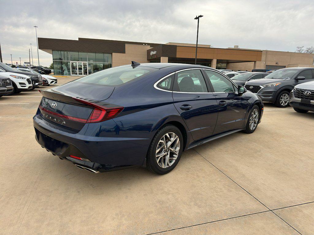 used 2021 Hyundai Sonata car, priced at $16,995