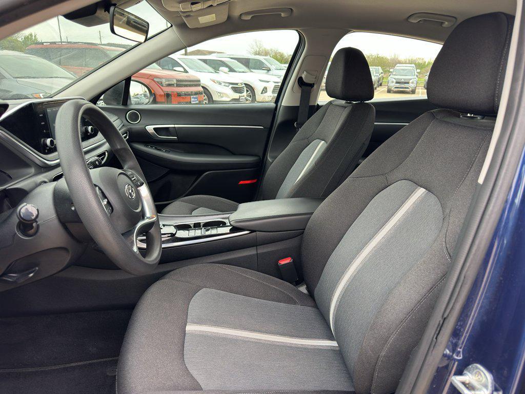 used 2021 Hyundai Sonata car, priced at $16,995