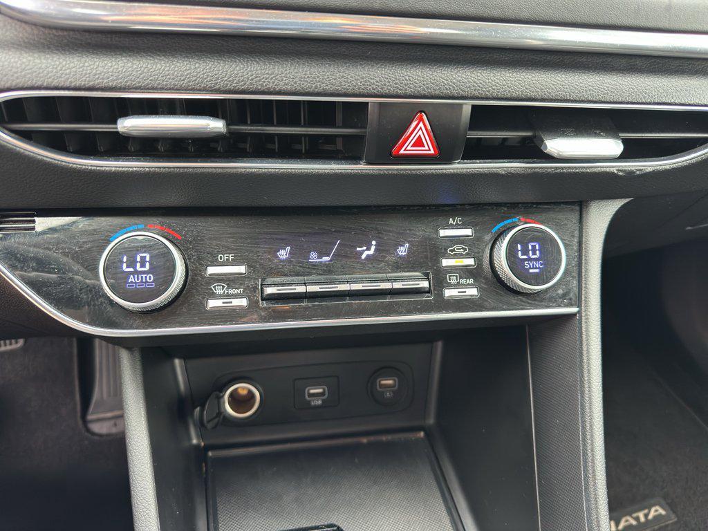 used 2021 Hyundai Sonata car, priced at $16,995