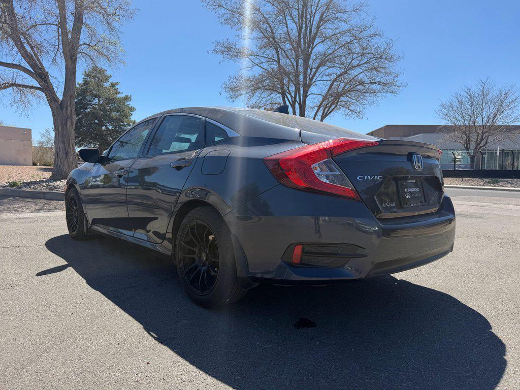 used 2017 Honda Civic car, priced at $14,483