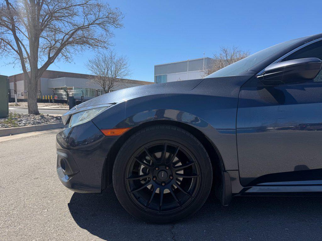 used 2017 Honda Civic car, priced at $14,483