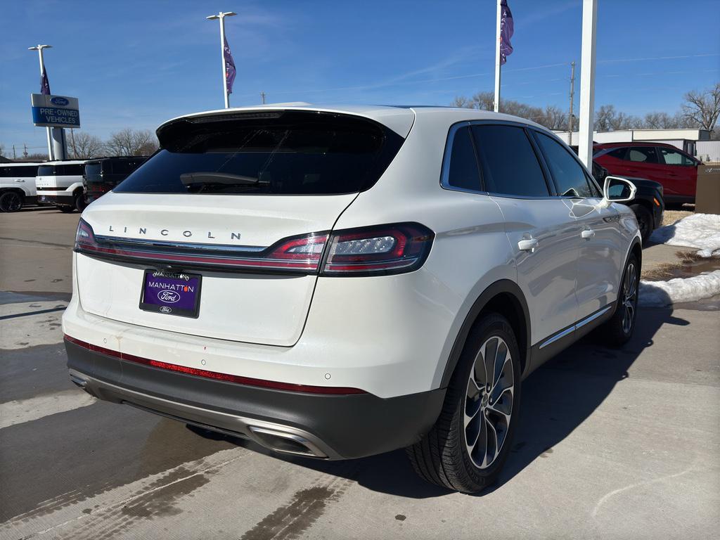 used 2022 Lincoln Nautilus car, priced at $24,450