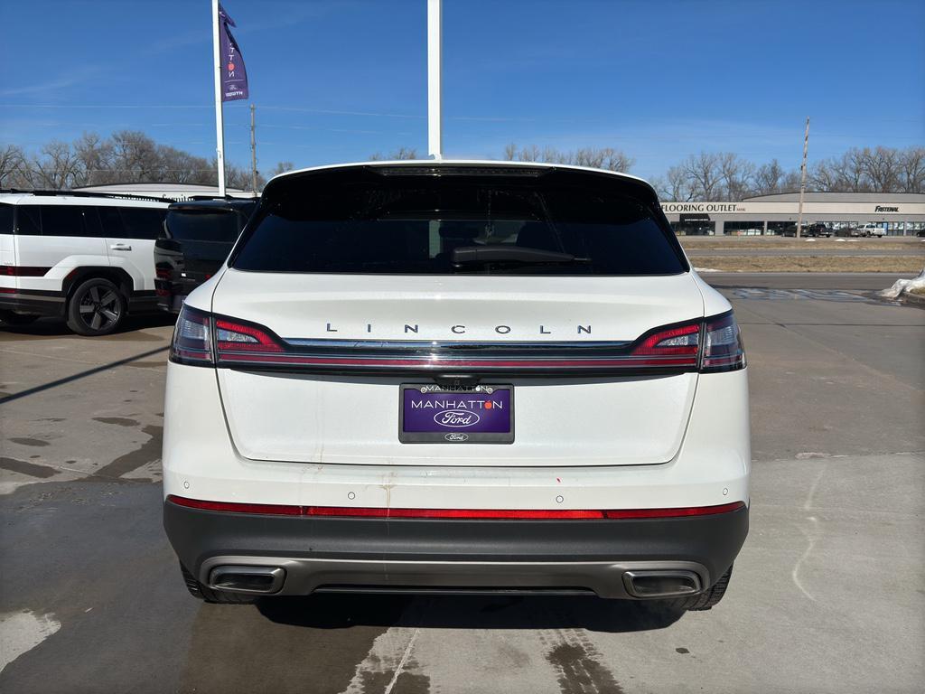 used 2022 Lincoln Nautilus car, priced at $24,450
