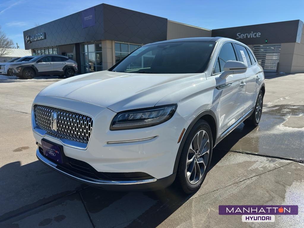 used 2022 Lincoln Nautilus car, priced at $24,450