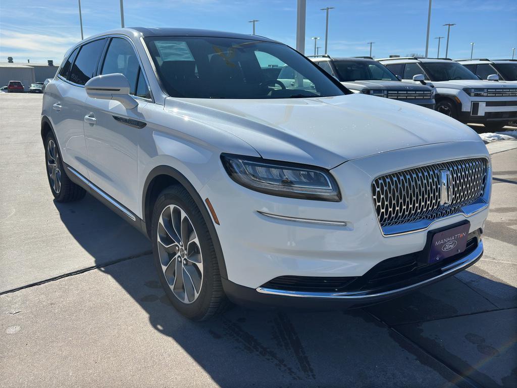 used 2022 Lincoln Nautilus car, priced at $24,450