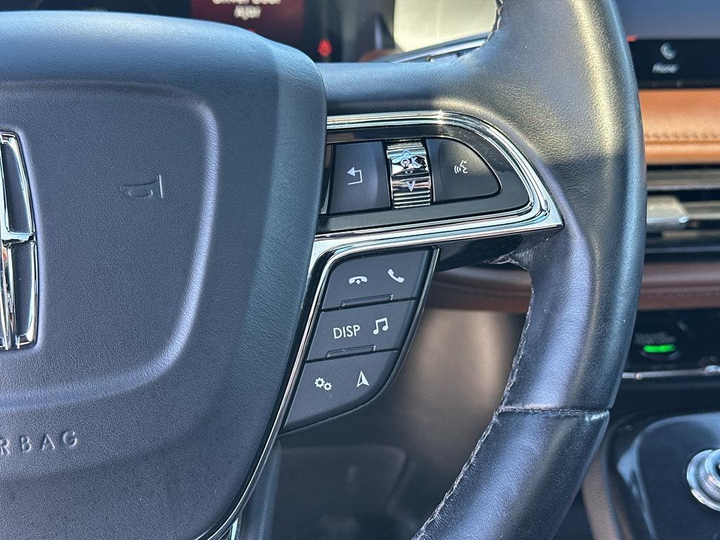 used 2022 Lincoln Nautilus car, priced at $24,450