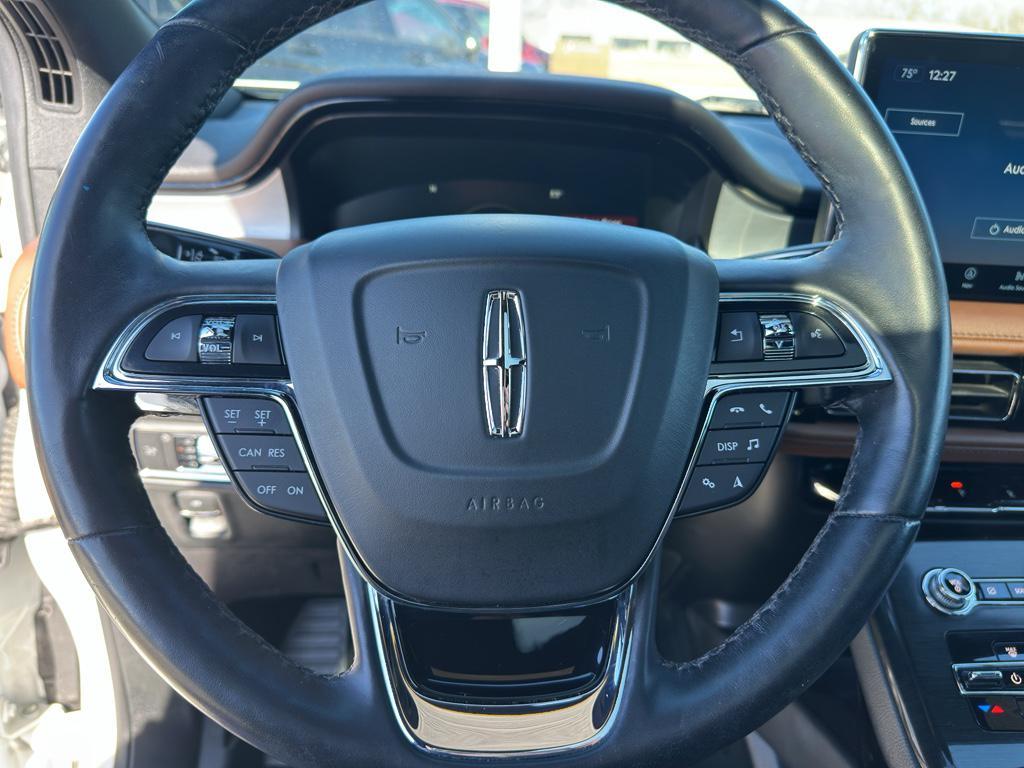 used 2022 Lincoln Nautilus car, priced at $24,450