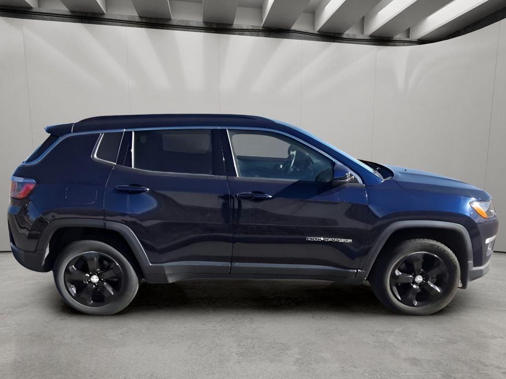 used 2018 Jeep Compass car, priced at $10,989