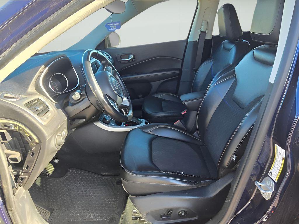 used 2018 Jeep Compass car, priced at $10,989