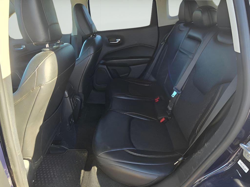 used 2018 Jeep Compass car, priced at $10,989