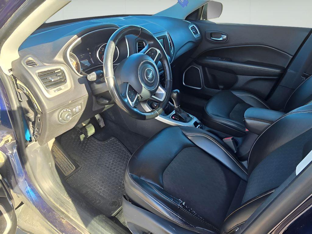 used 2018 Jeep Compass car, priced at $10,989