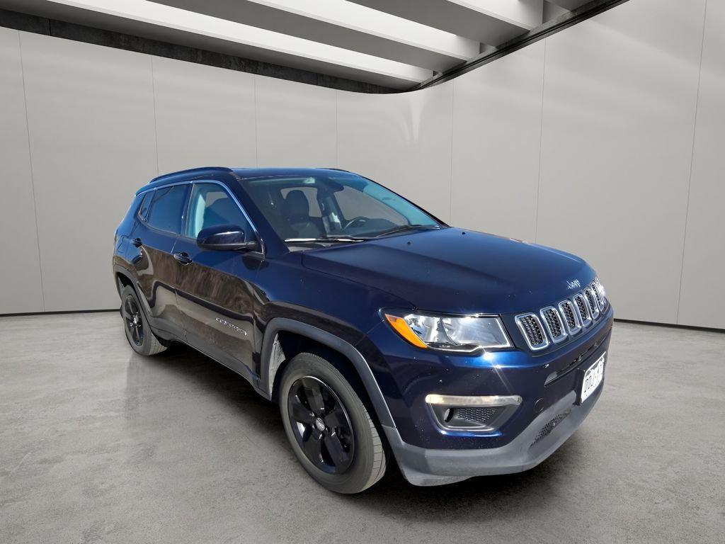 used 2018 Jeep Compass car, priced at $10,989
