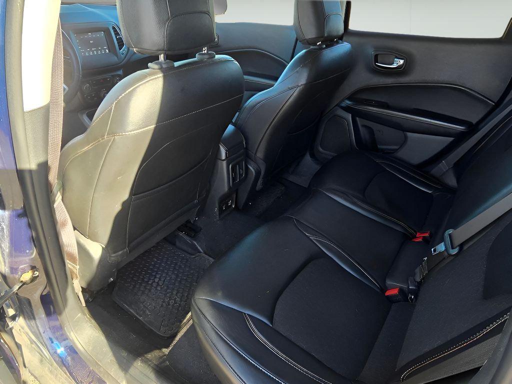 used 2018 Jeep Compass car, priced at $10,989