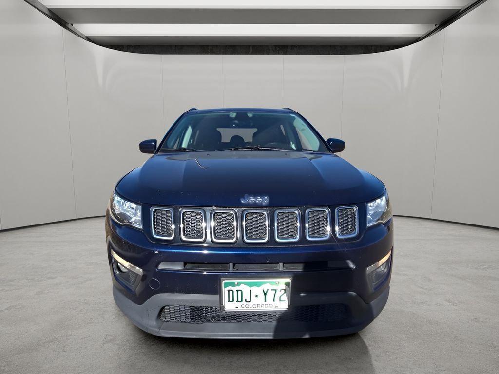 used 2018 Jeep Compass car, priced at $10,989