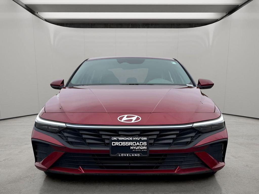 used 2025 Hyundai Elantra car, priced at $21,997