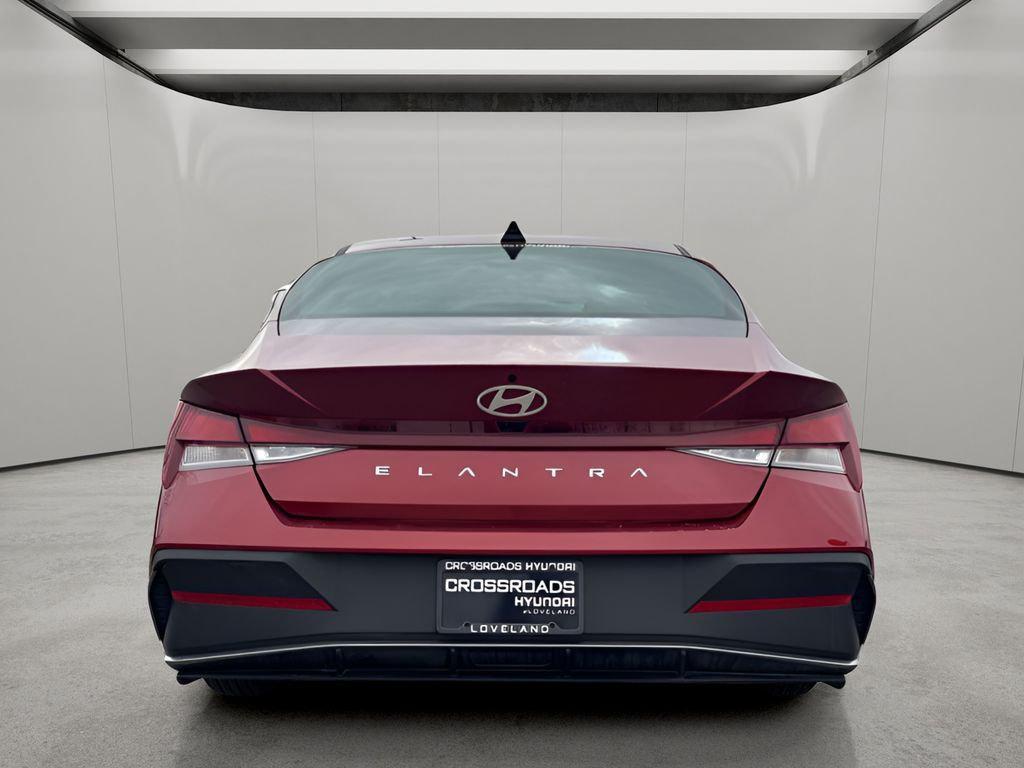 used 2025 Hyundai Elantra car, priced at $21,997
