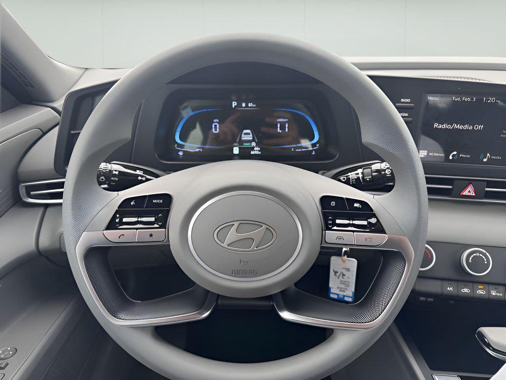 used 2025 Hyundai Elantra car, priced at $21,997