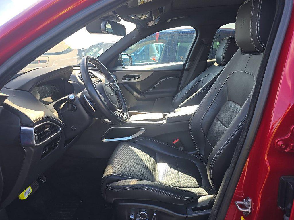 used 2018 Jaguar F-PACE car, priced at $28,441