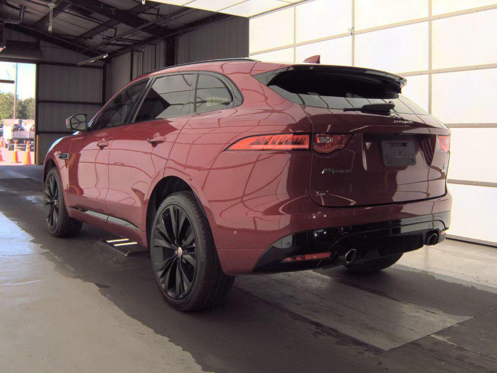 used 2018 Jaguar F-PACE car, priced at $28,441
