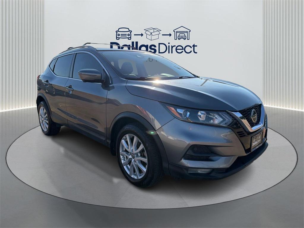 used 2020 Nissan Rogue Sport car, priced at $14,994