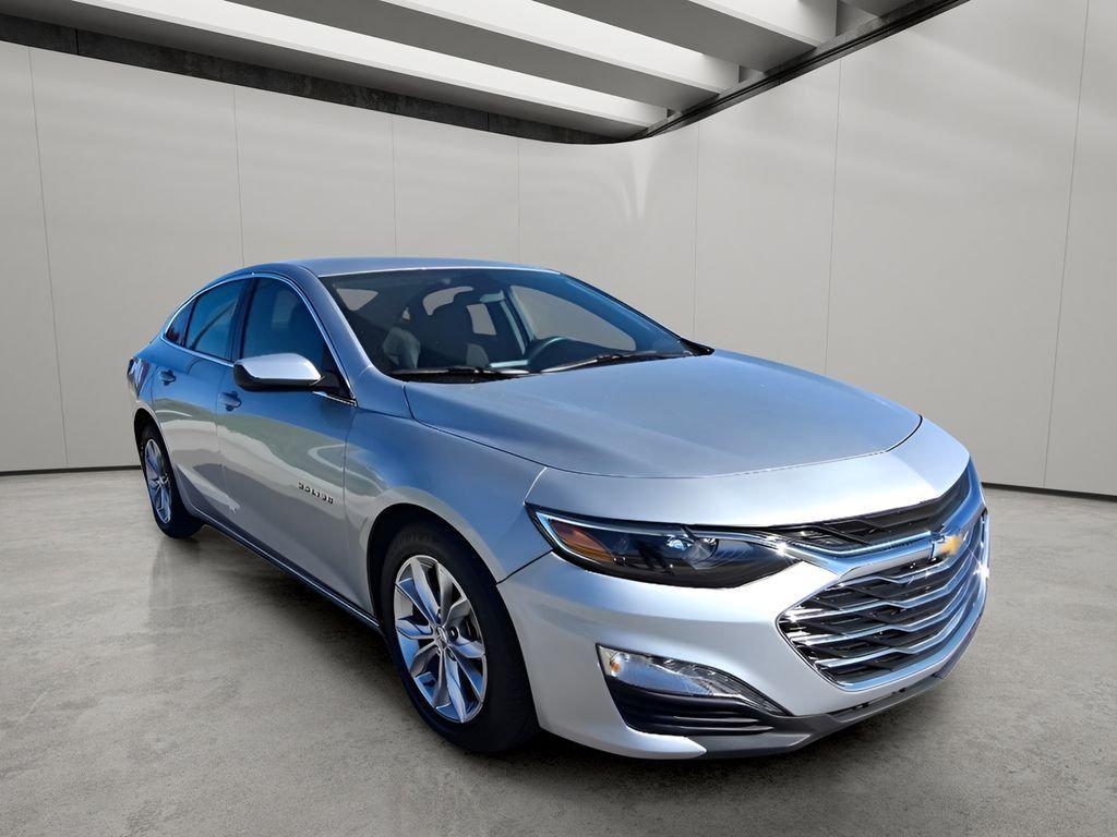 used 2021 Chevrolet Malibu car, priced at $16,329