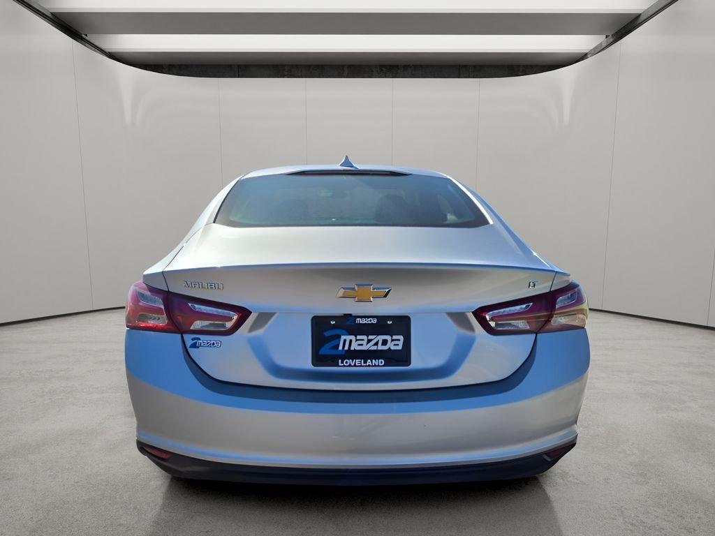 used 2021 Chevrolet Malibu car, priced at $16,329
