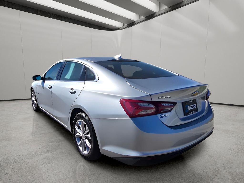 used 2021 Chevrolet Malibu car, priced at $16,329