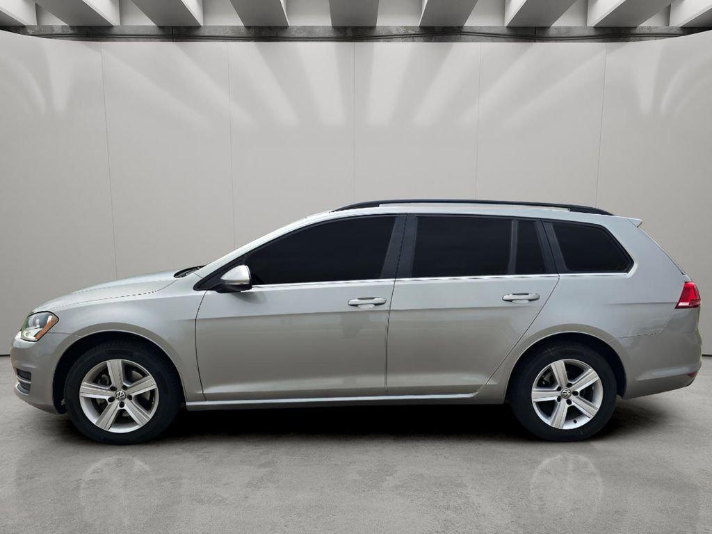 used 2015 Volkswagen Golf SportWagen car, priced at $15,691
