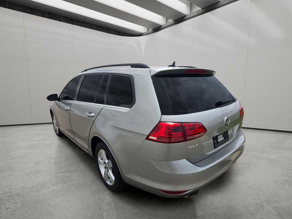 used 2015 Volkswagen Golf SportWagen car, priced at $15,691