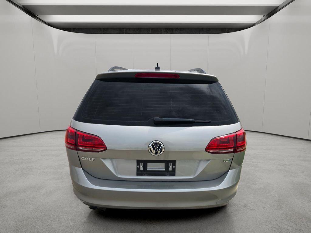 used 2015 Volkswagen Golf SportWagen car, priced at $15,691