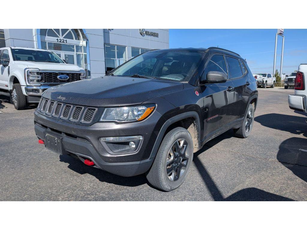 used 2018 Jeep Compass car, priced at $13,991