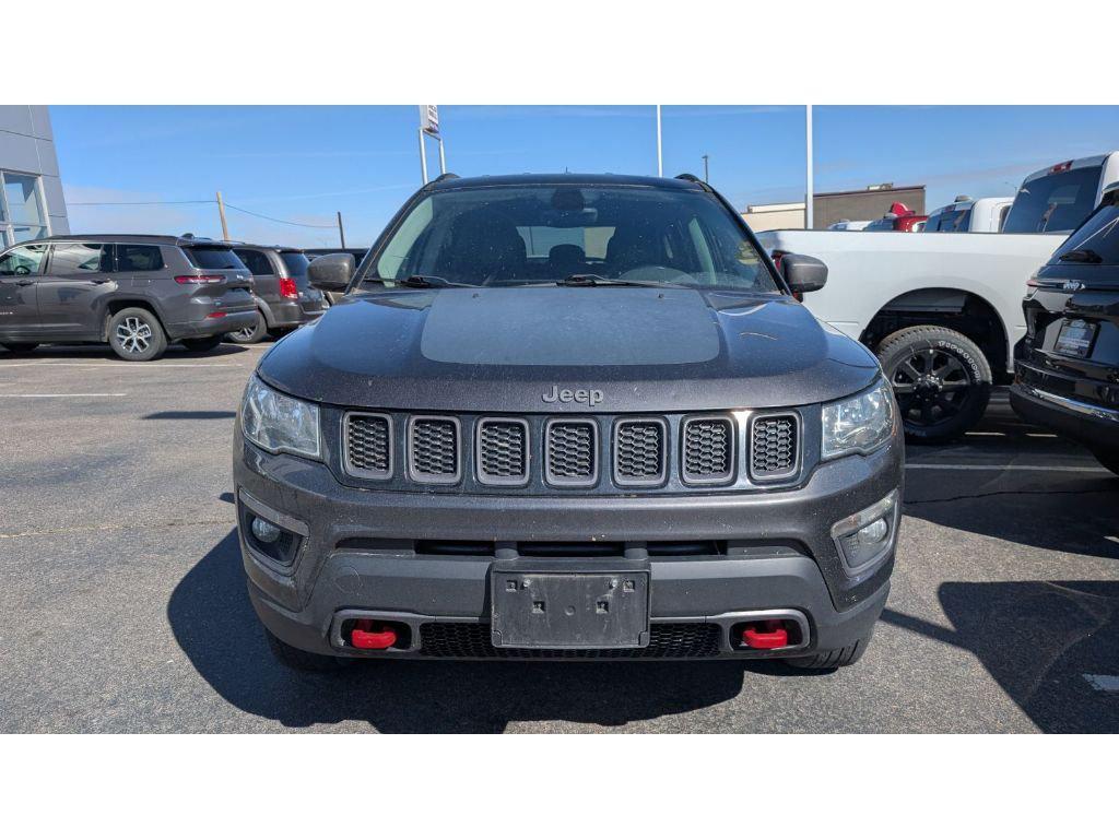 used 2018 Jeep Compass car, priced at $13,991