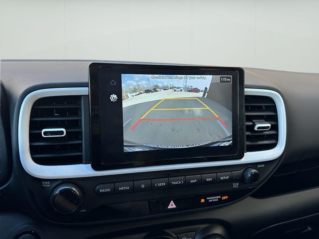 used 2025 Hyundai Venue car, priced at $20,210