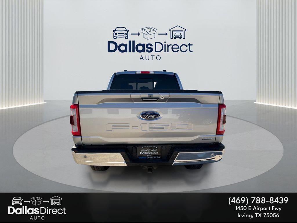 used 2023 Ford F-150 car, priced at $33,483