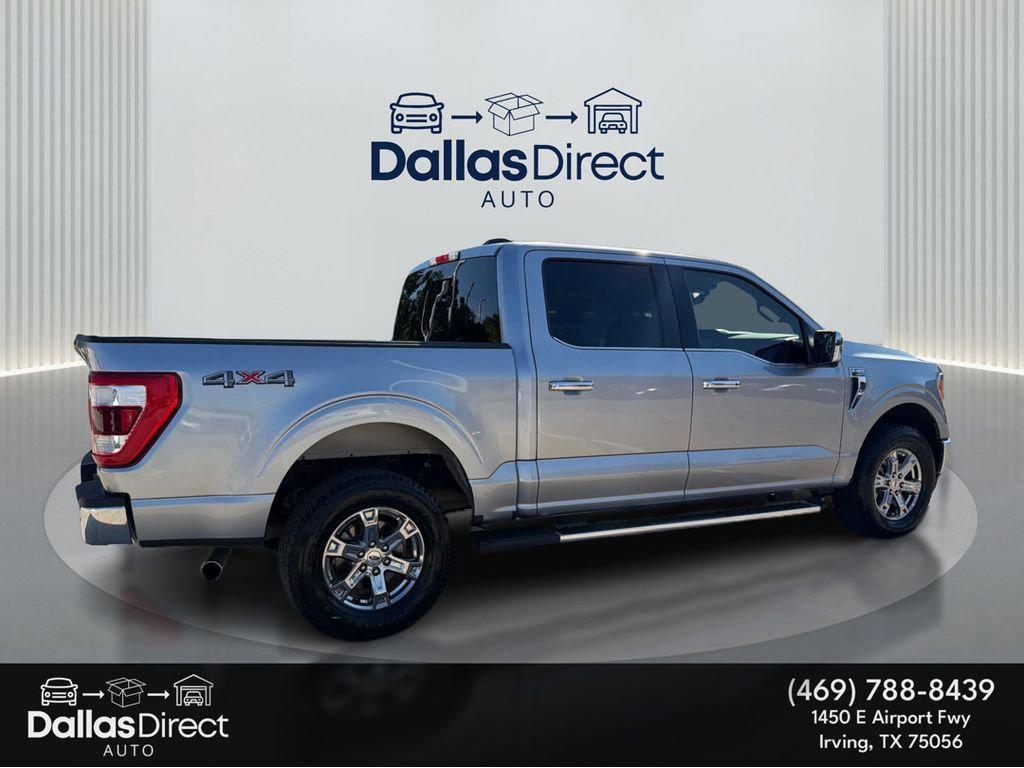 used 2023 Ford F-150 car, priced at $33,483