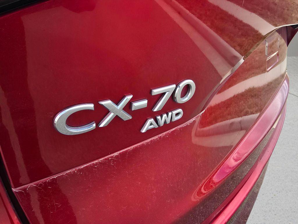 used 2025 Mazda CX-70 car, priced at $29,990