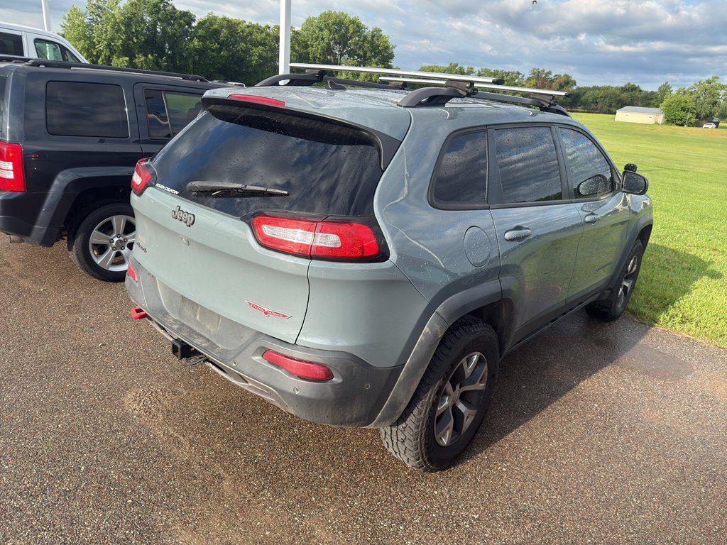 used 2014 Jeep Cherokee car, priced at $13,120