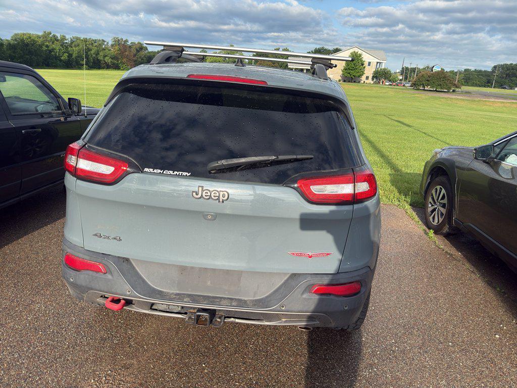 used 2014 Jeep Cherokee car, priced at $13,120