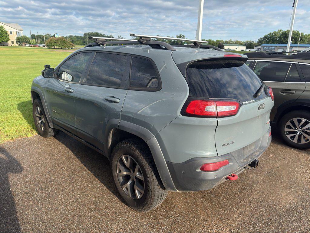 used 2014 Jeep Cherokee car, priced at $13,120