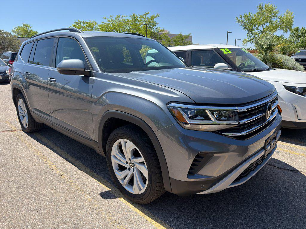 used 2023 Volkswagen Atlas car, priced at $37,629