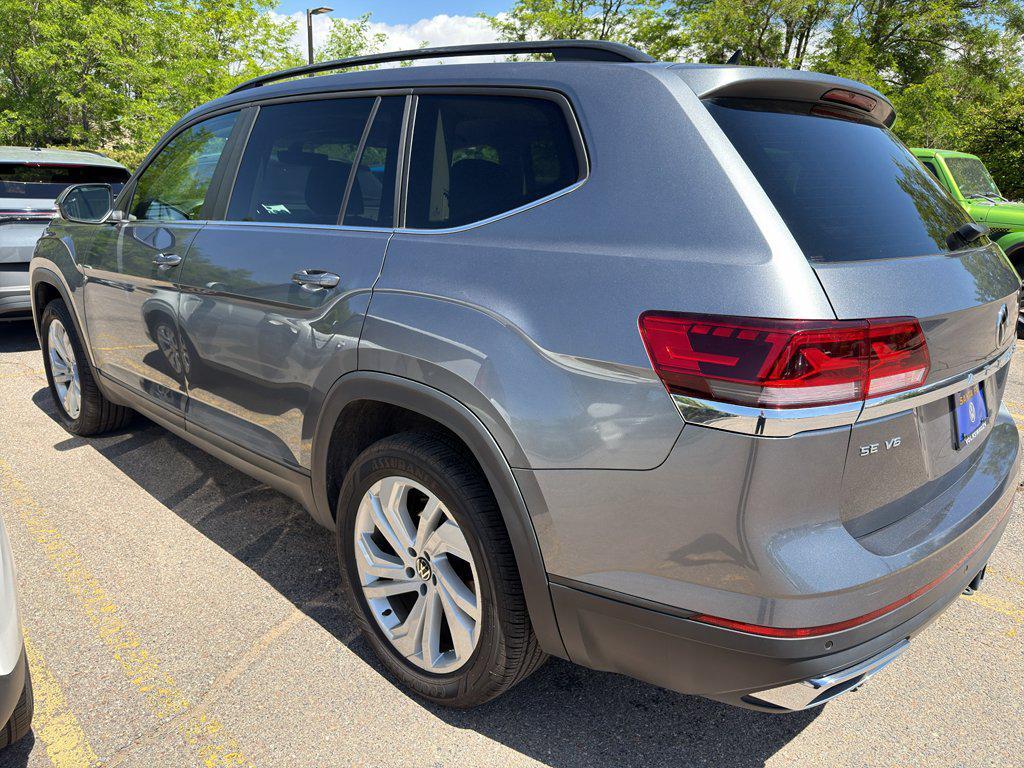 used 2023 Volkswagen Atlas car, priced at $37,629
