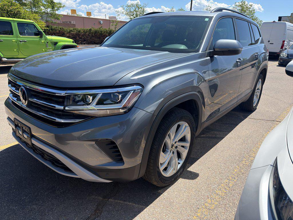used 2023 Volkswagen Atlas car, priced at $37,629