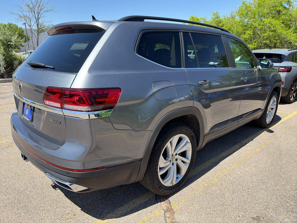 used 2023 Volkswagen Atlas car, priced at $37,629